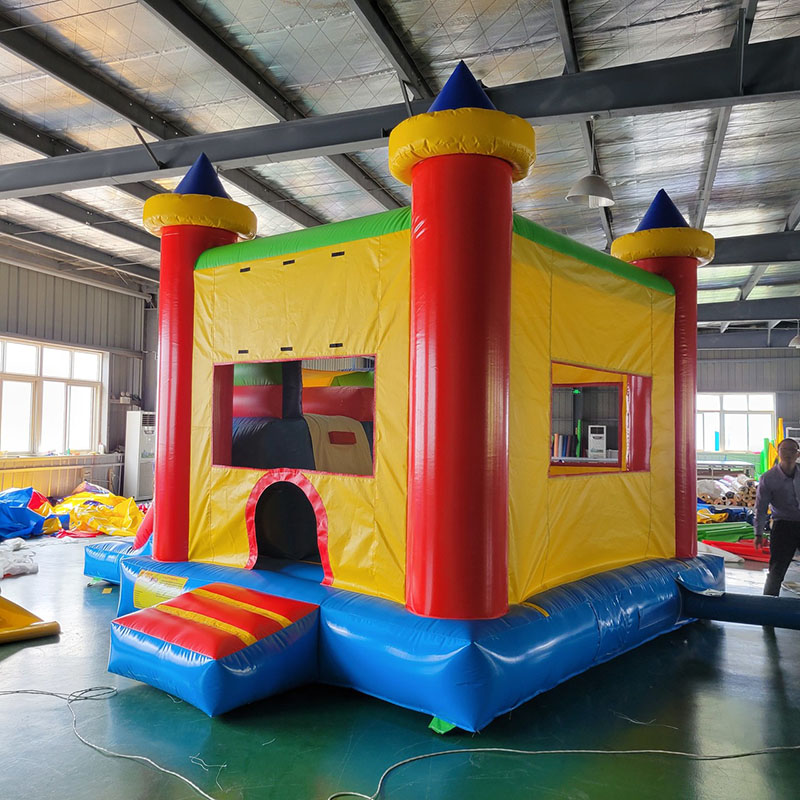 Bounce House with Slide Jumpin - đánh giá và giá Kids Outdoor Jumping Castle