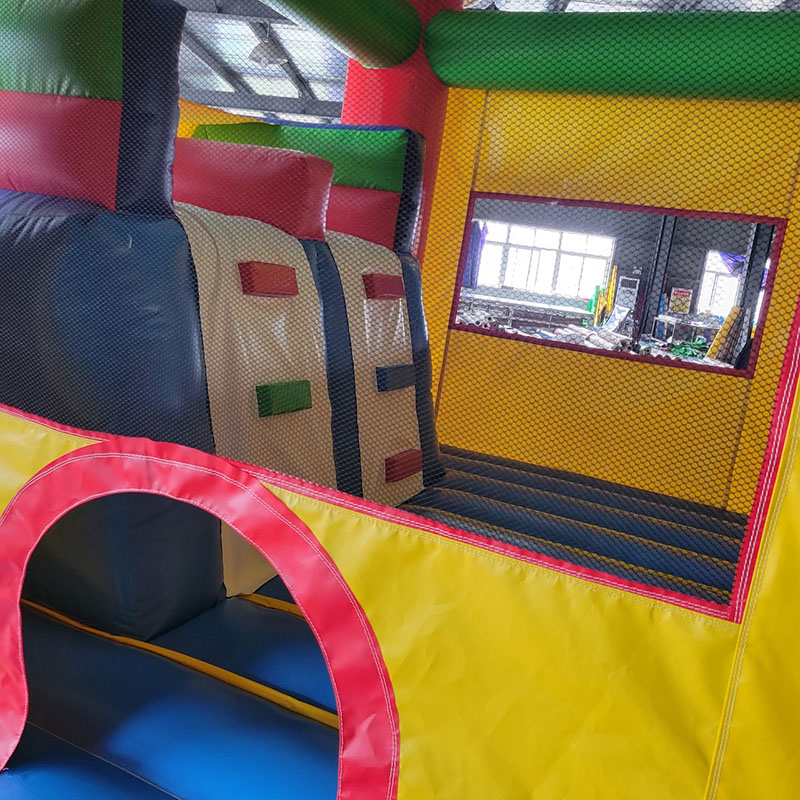 Bounce House with Slide Jumpin - đánh giá và giá Kids Outdoor Jumping Castle