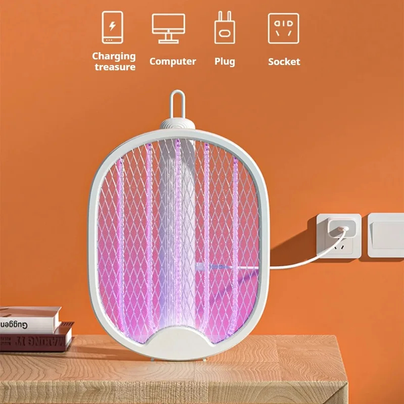 USB Rechargeable Foldable Elec - đánh giá và giá Bug Catching Kit