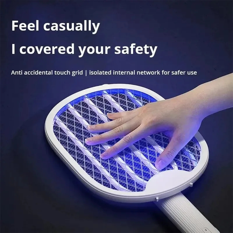 USB Rechargeable Foldable Elec - đánh giá và giá Bug Catching Kit