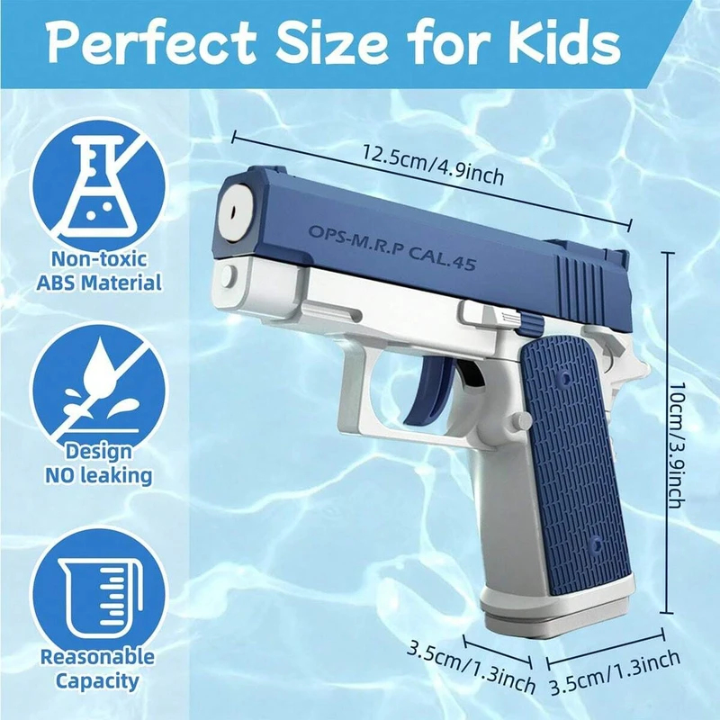 M1911 Water Guns Pistol Toy Sq - đánh giá và giá Kids Outdoor Exercise Equipment