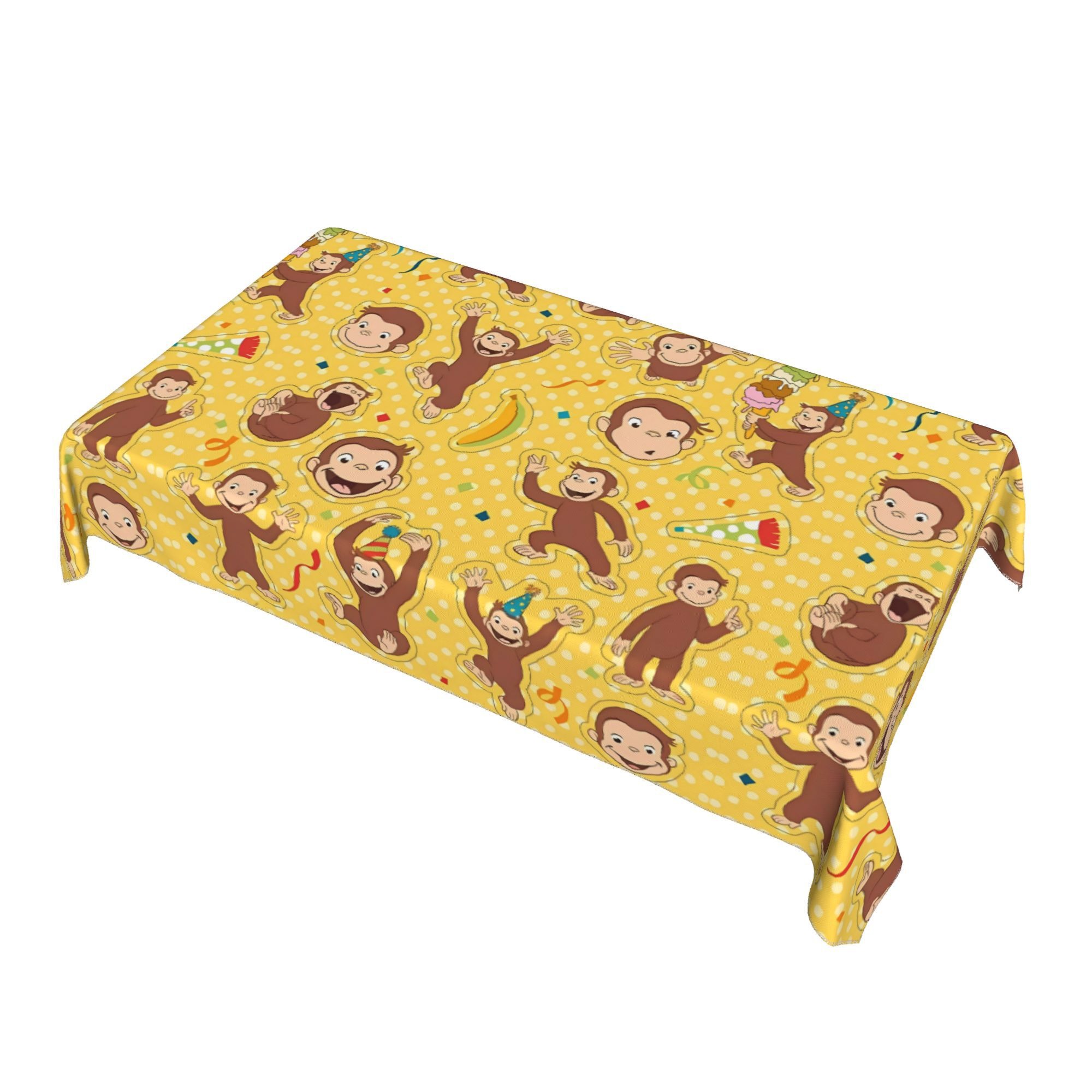 Curious George Monkey Rectangl - đánh giá và giá Kids Outdoor Activity Table