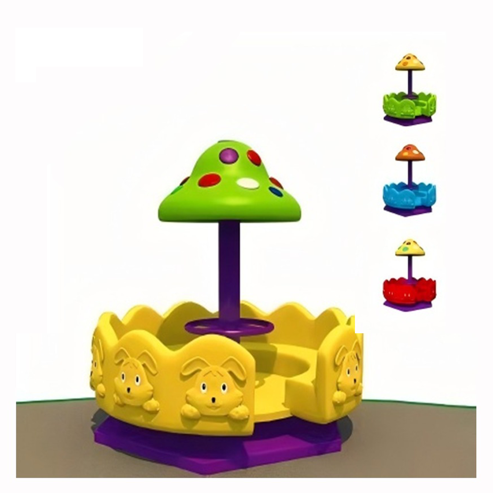 Kids Outdoor Cute Style Plasti - đánh giá và giá Kids Outdoor Merry Go Round
