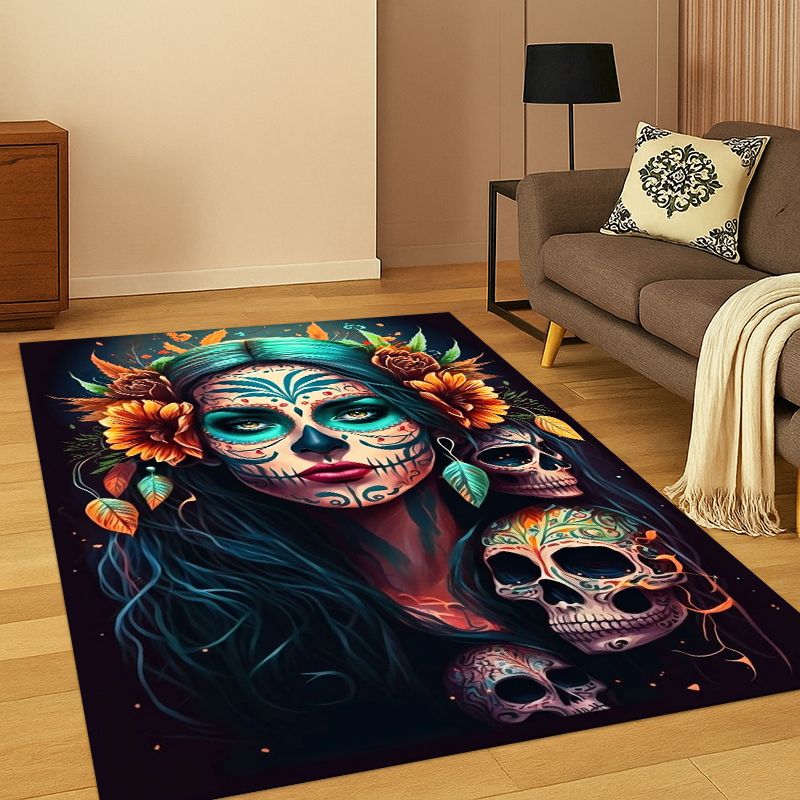Gothic Skull Dead Girl Cartoon - đánh giá và giá Kids Outdoor Flooring