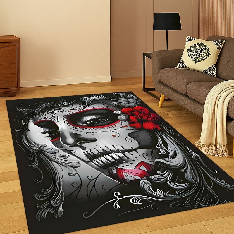 Gothic Skull Dead Girl Cartoon - đánh giá và giá Kids Outdoor Flooring