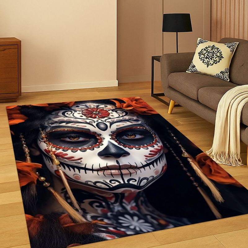 Gothic Skull Dead Girl Cartoon - đánh giá và giá Kids Outdoor Flooring