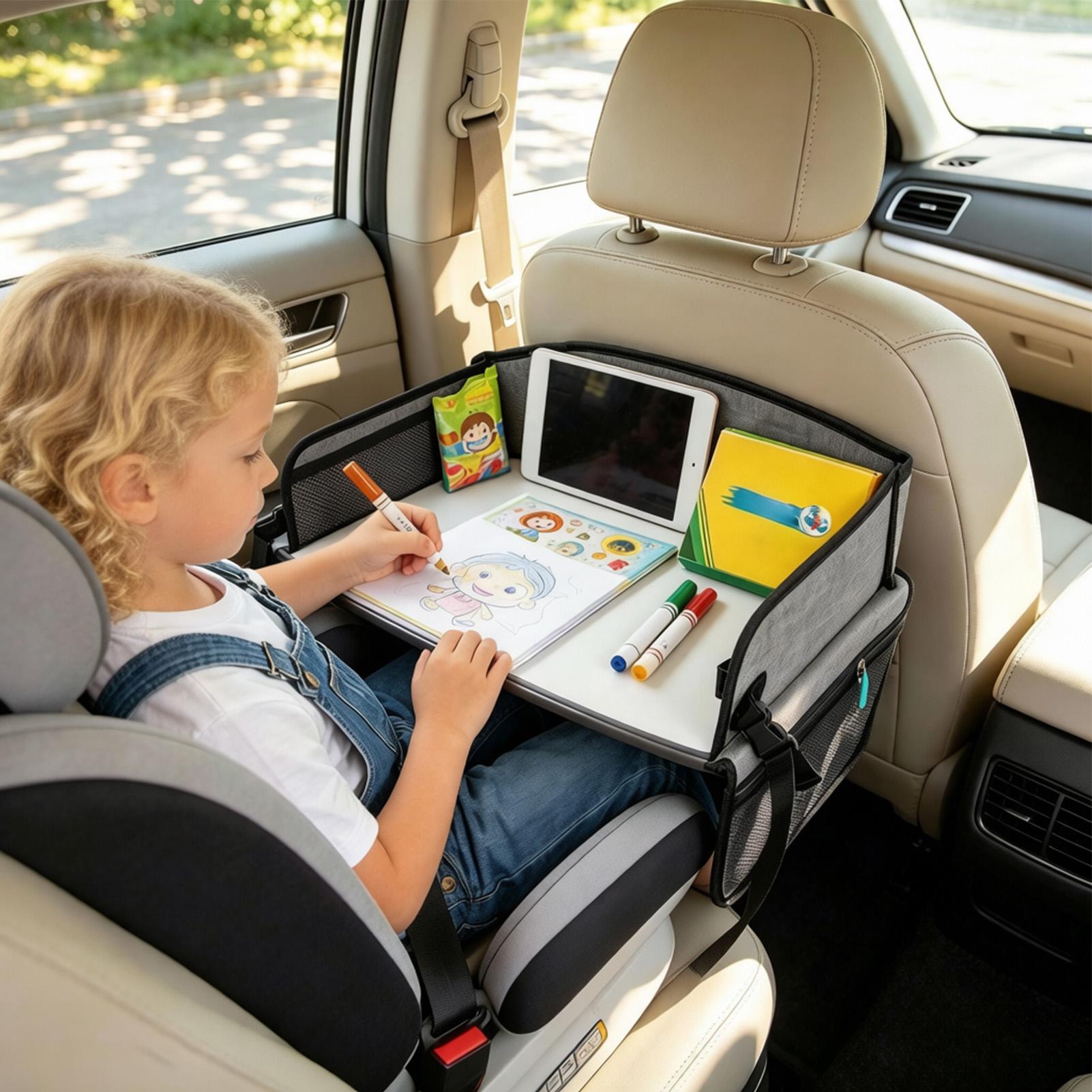 Car Seat Activity Tray Foldabl - đánh giá và giá Kids Outdoor Activity Table