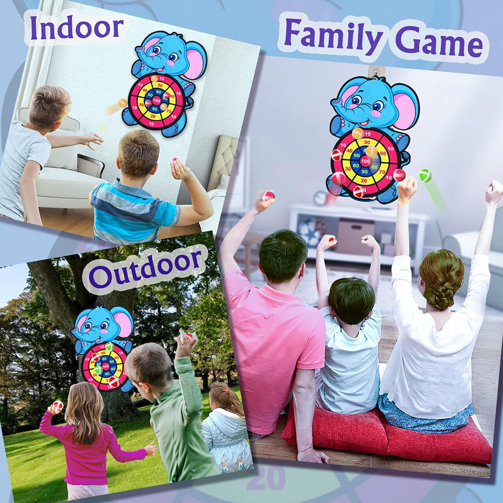 Dart Board Kids Toys, Toys for - đánh giá và giá Kids Indoor Outdoor Games