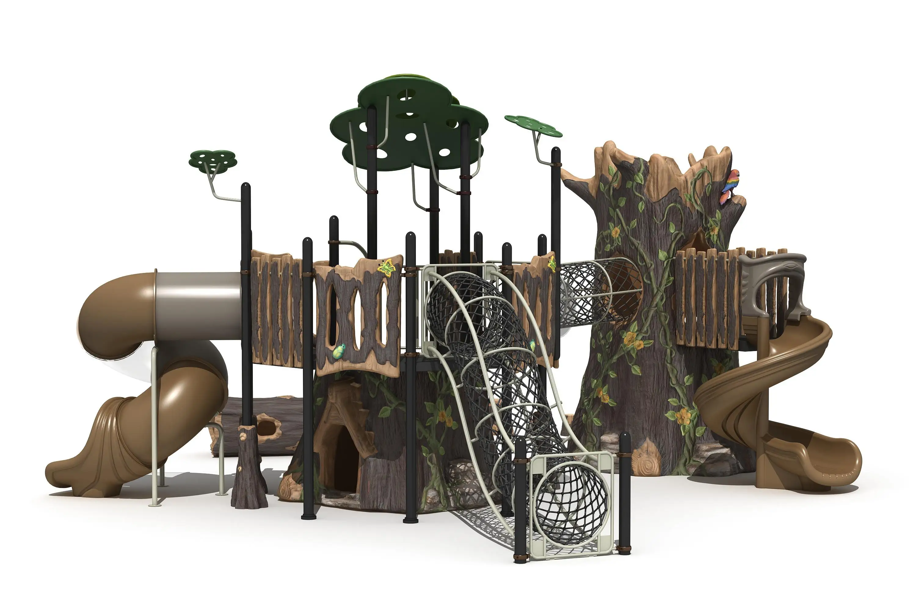 New Arrival Feiyou Professiona - đánh giá và giá Kids Outdoor Slide Set