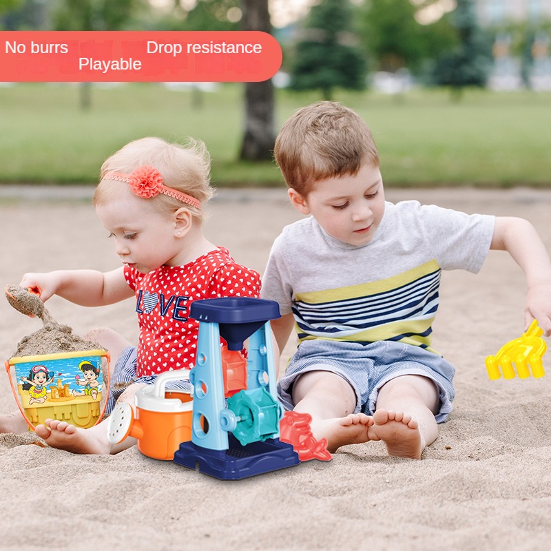 Beach Sand Play Tool Set Sand  - đánh giá và giá Kids Outdoor Nature Toys