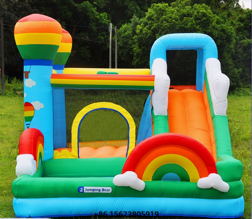 Kids Inflatable Castle with Sl - đánh giá và giá Kids Outdoor Jumping Castle