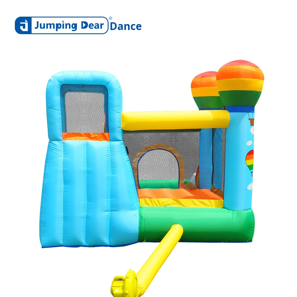 Kids Inflatable Castle with Sl - đánh giá và giá Kids Outdoor Jumping Castle