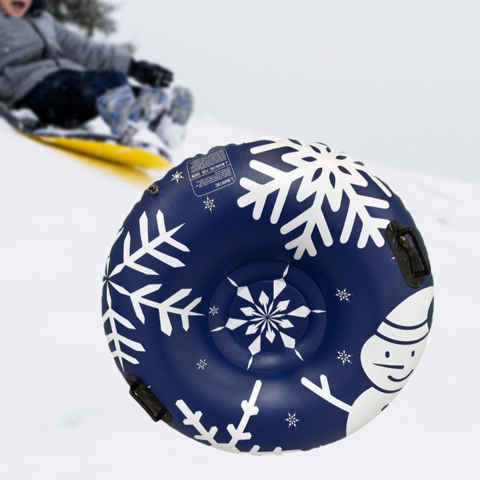 Large Inflatable Snow Tube 120 - đánh giá và giá Kids Outdoor Youtube