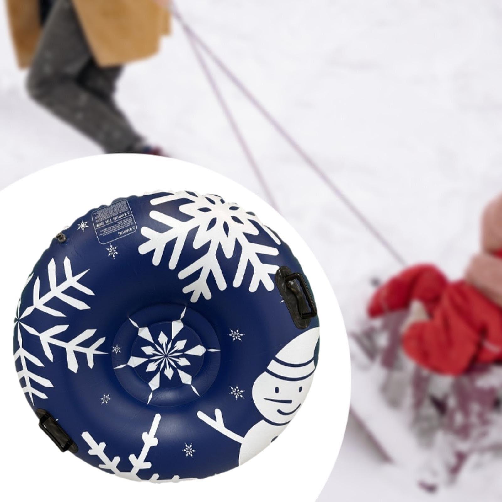 Large Inflatable Snow Tube 120 - đánh giá và giá Kids Outdoor Youtube