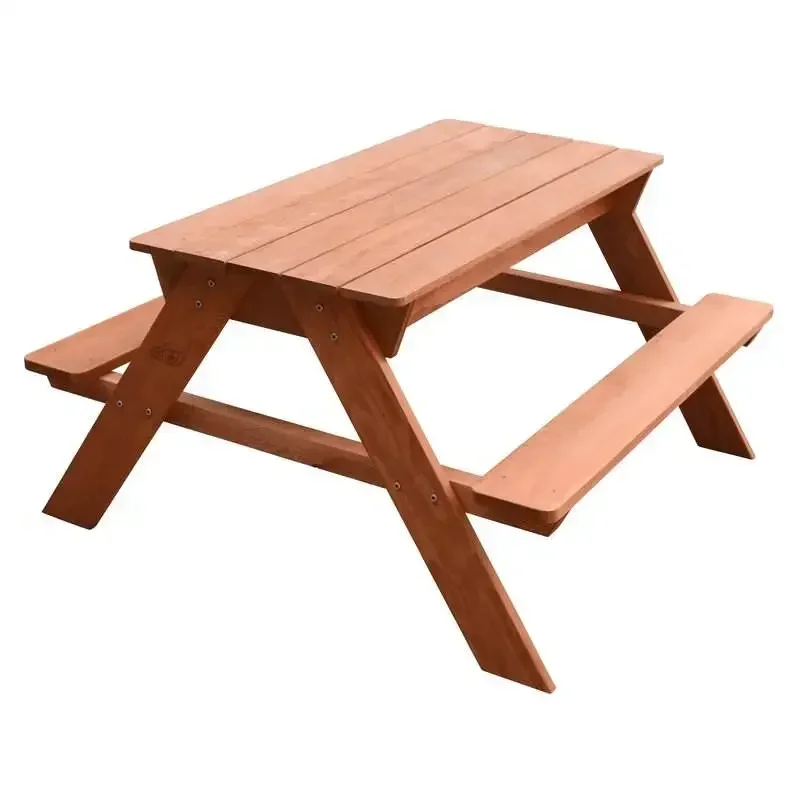 -Outdoor Picnic Wooden Bench W - đánh giá và giá Kids Outdoor Activity Table