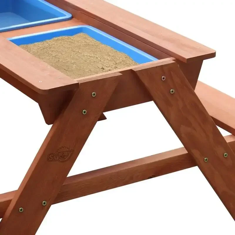 -Outdoor Picnic Wooden Bench W - đánh giá và giá Kids Outdoor Activity Table