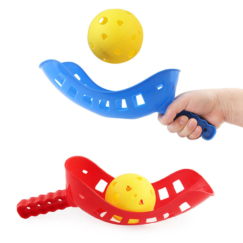 Scoop Ball Game Set Catch Ball - đánh giá và giá Kids Outdoor Garden Set
