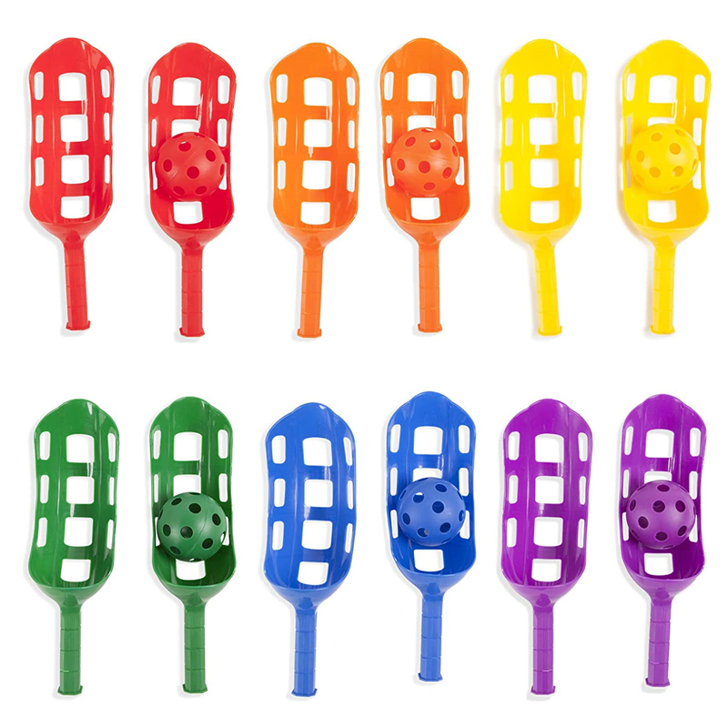 Scoop Ball Game Set Catch Ball - đánh giá và giá Kids Outdoor Garden Set