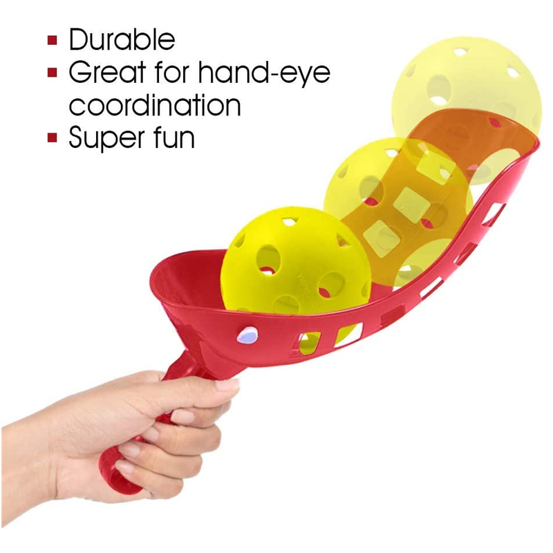 Scoop Ball Game Set Catch Ball - đánh giá và giá Kids Outdoor Garden Set