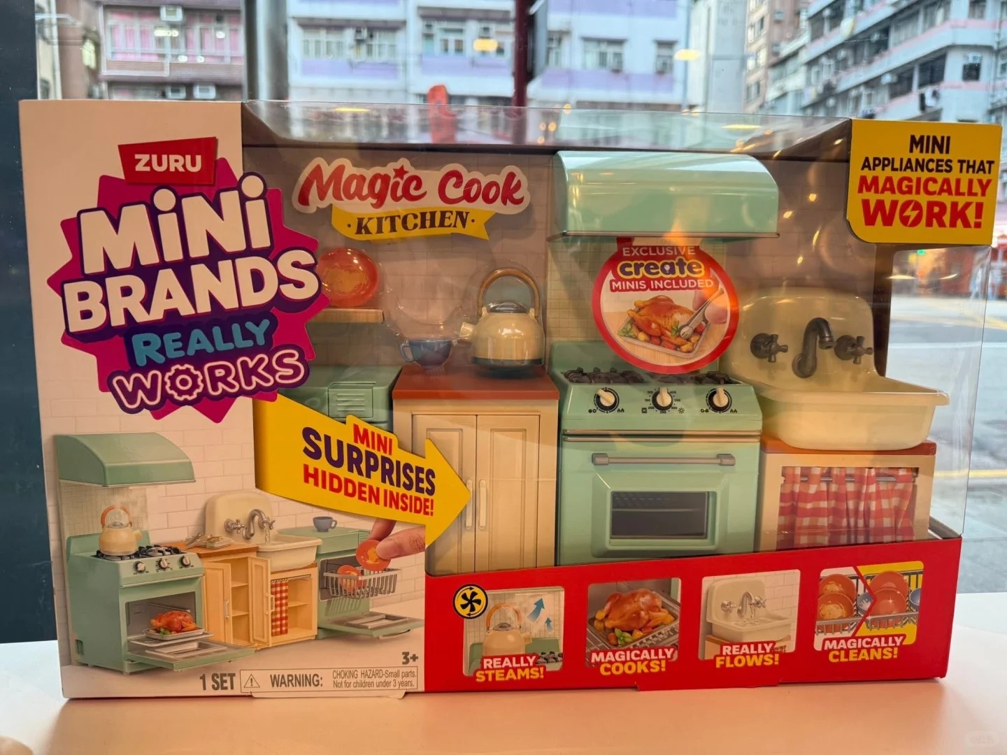 Zuru Mini Brands Magic Cook Ki - đánh giá và giá Kids Outdoor Kitchen