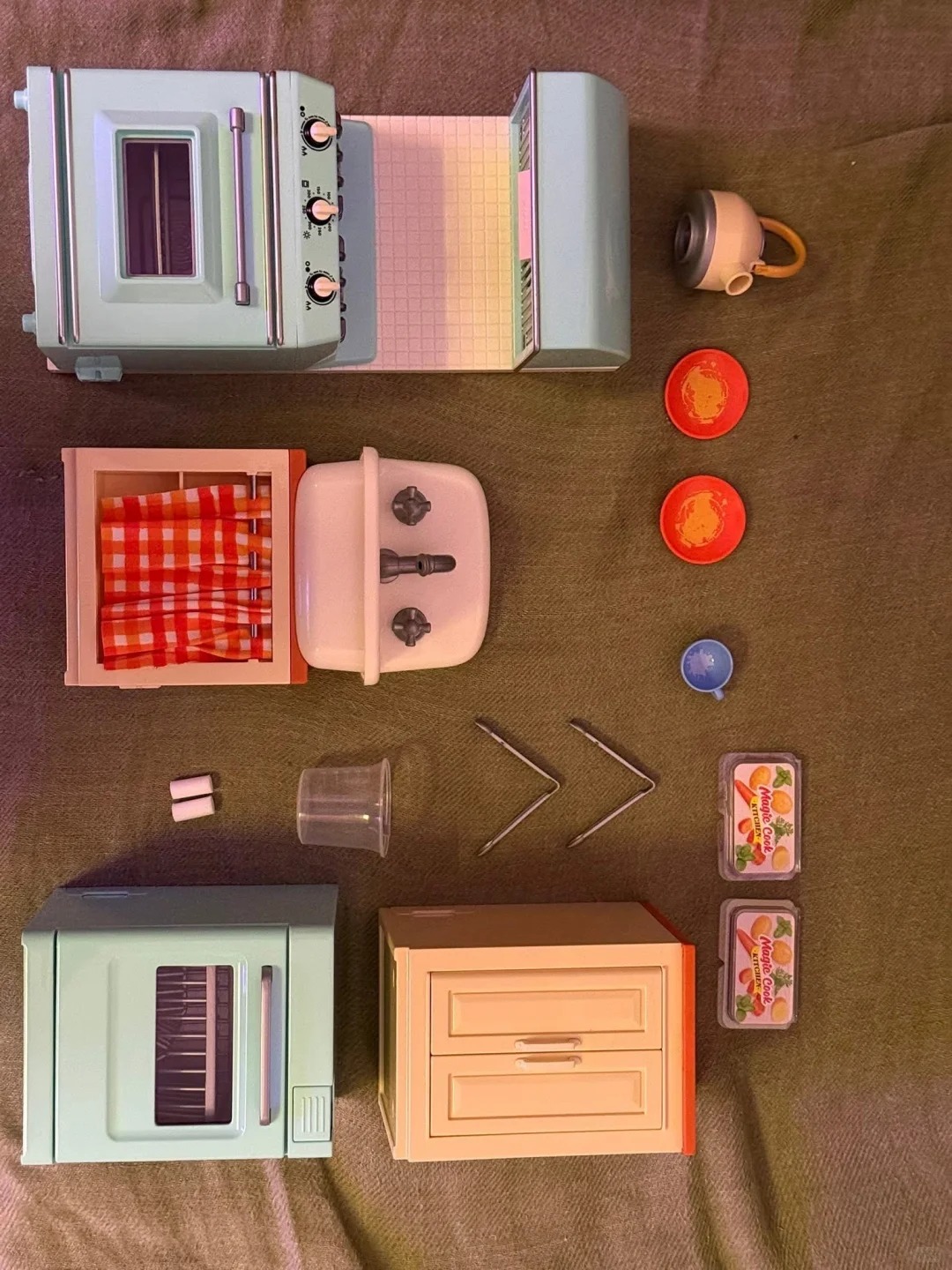 Zuru Mini Brands Magic Cook Ki - đánh giá và giá Kids Outdoor Kitchen