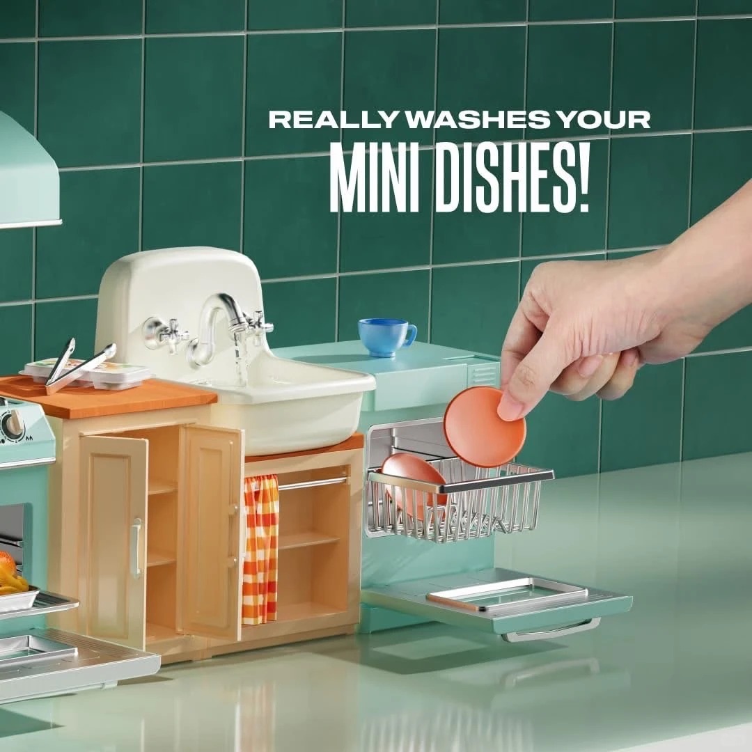 Zuru Mini Brands Magic Cook Ki - đánh giá và giá Kids Outdoor Kitchen