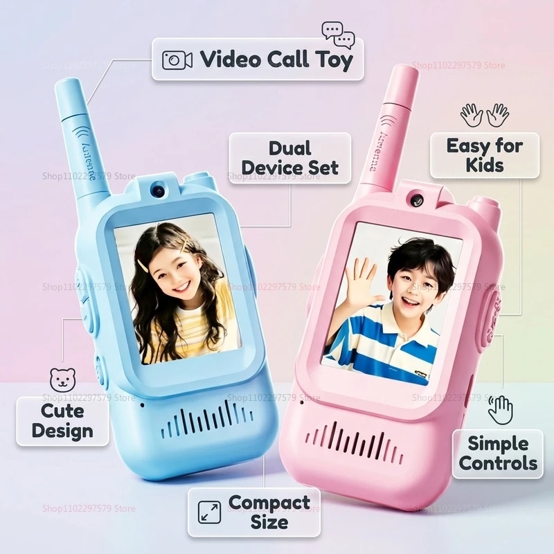 NEW Kids Video Walkie Talkies  - đánh giá và giá Kids Outdoor Videos