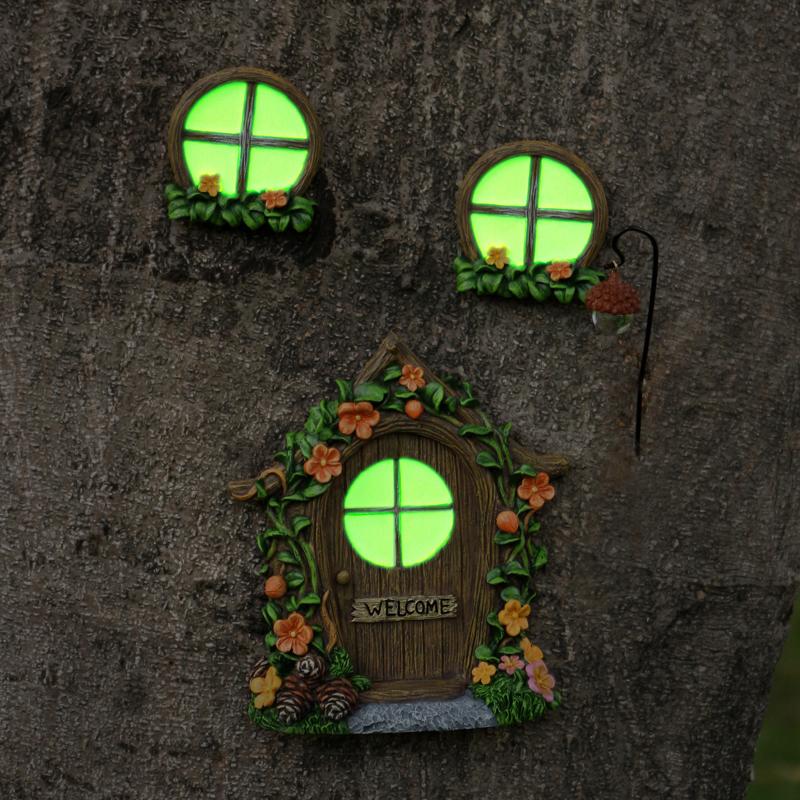 Fairy Door Windows for Trees   - đánh giá và giá Kids Outdoor Fairy Garden