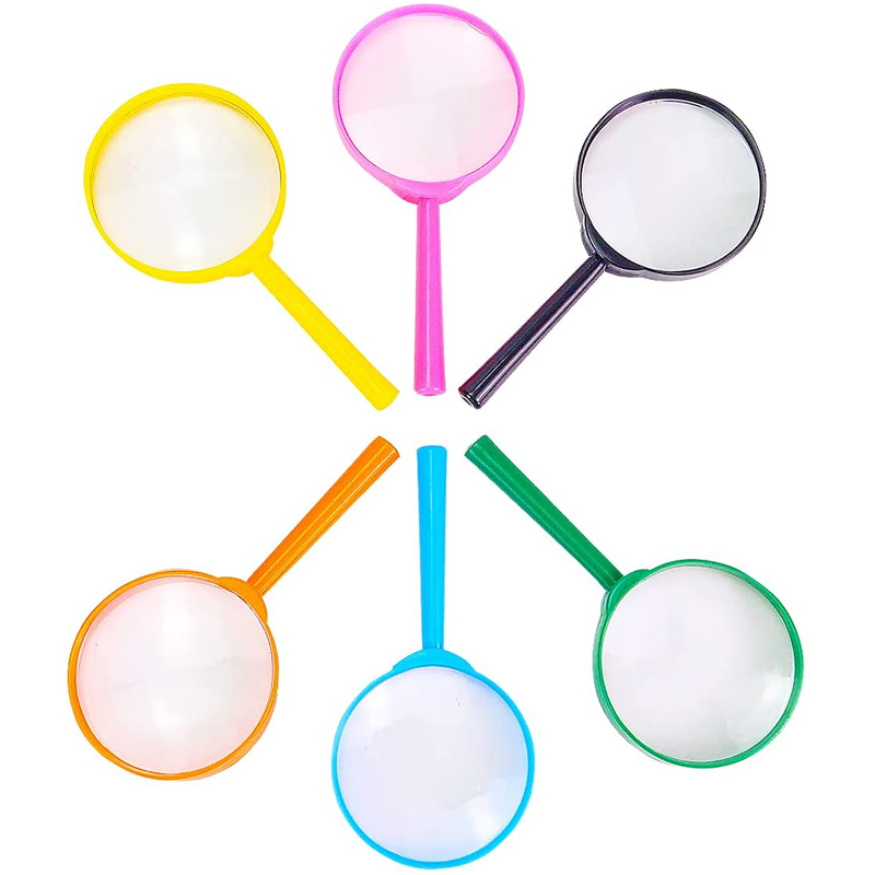 3PCS Cartoon Cute Hand Lens Ma - đánh giá và giá Kids Outdoor Nature Toys