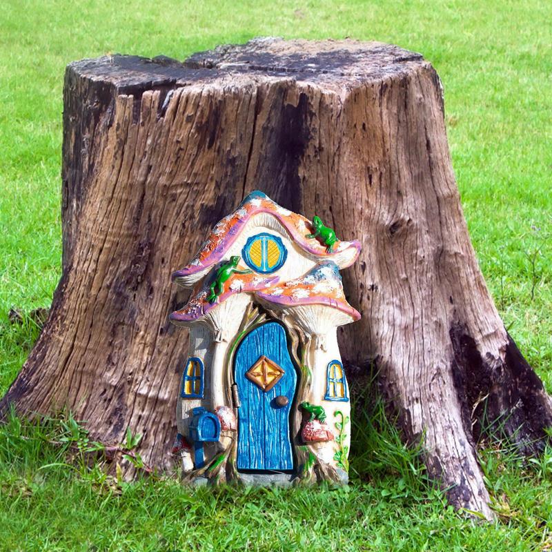 Fairy Garden House Wooden Tree - đánh giá và giá Kids Outdoor Fairy Garden
