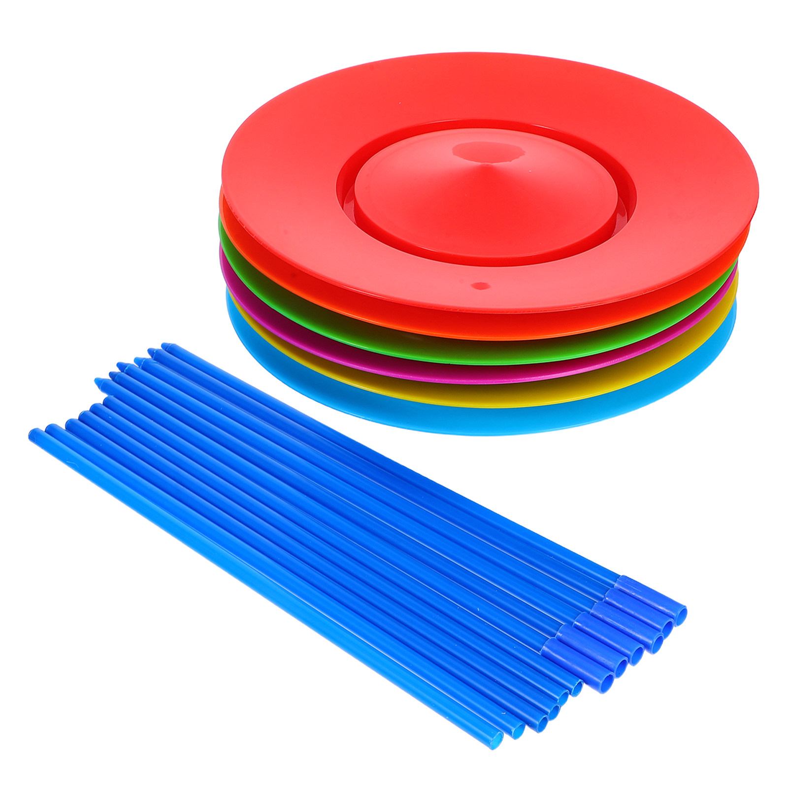 1Set Spinning Plate Kid Circus - đánh giá và giá Kids Indoor Outdoor Games