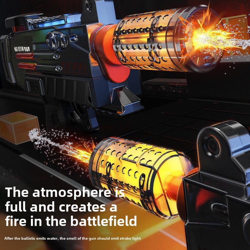 Electric Flamethrower Water Gu - đánh giá và giá Kids Outdoor Exercise Equipment