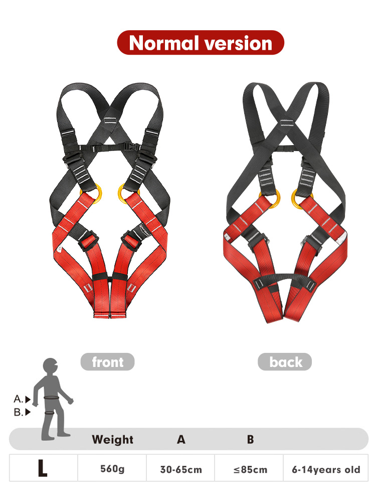 Kid's Safety Belt Child Full B - đánh giá và giá Kids Outdoor Climbing