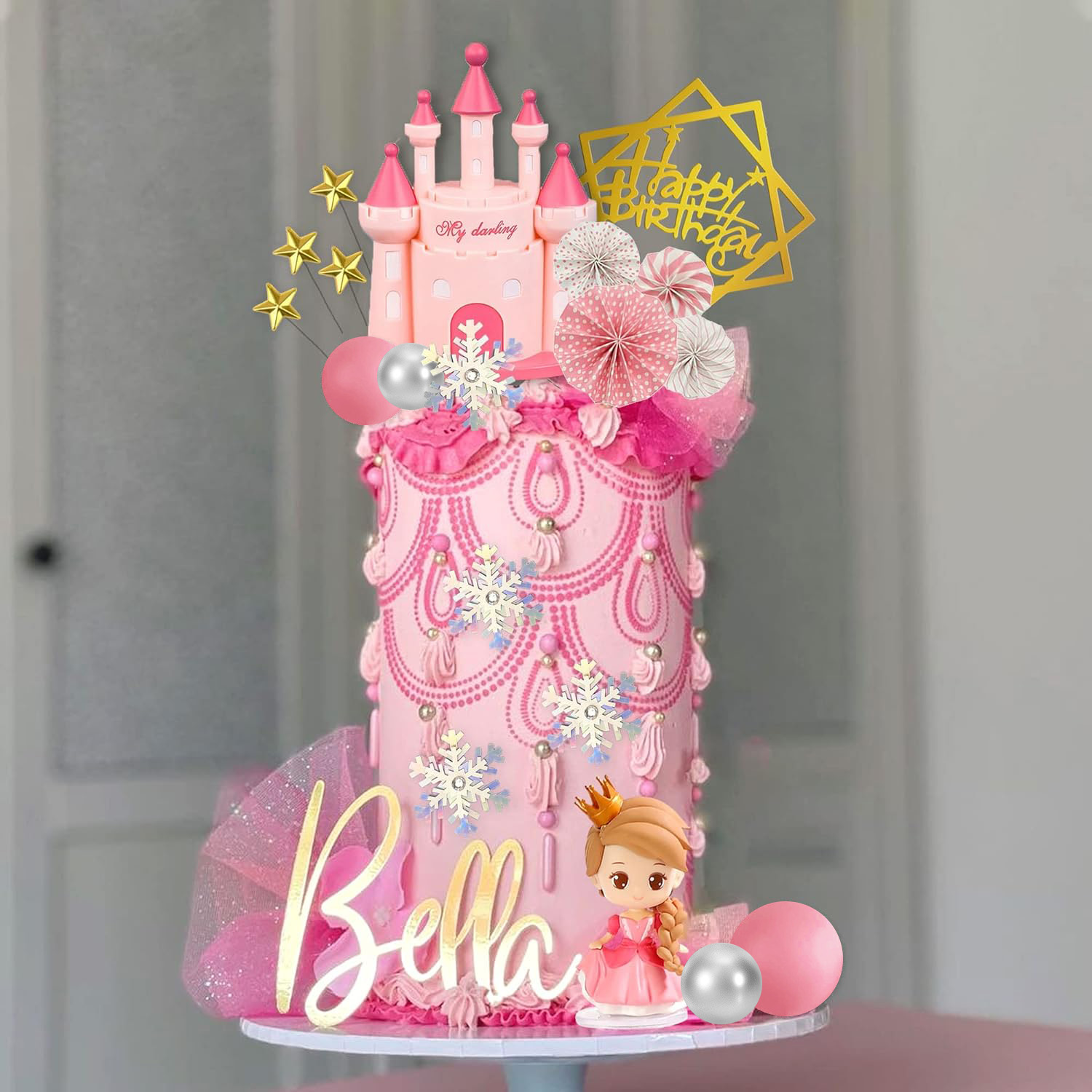 Princess Cake Topper Castle Ca - đánh giá và giá Kids Outdoor Merry Go Round