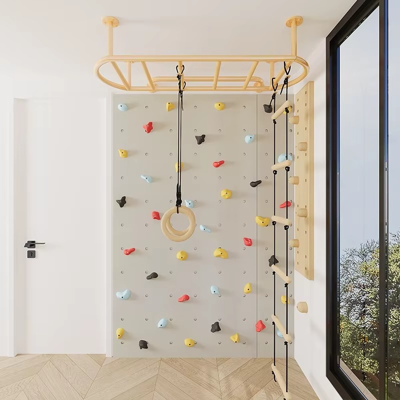Indoor/Outdoor Kids Climbing W - đánh giá và giá Kids Outdoor Climbing