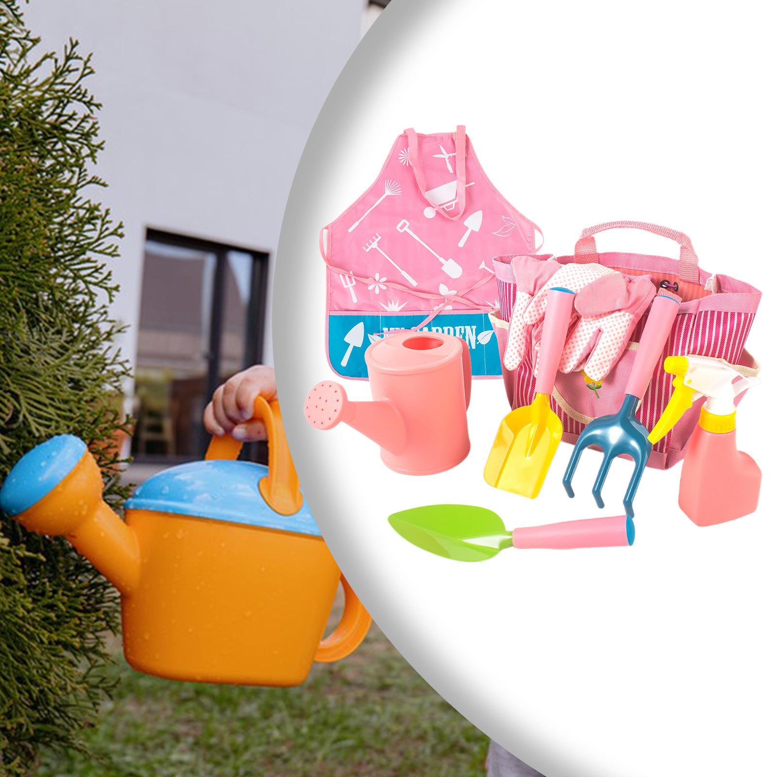 Kids Gardening Tool Set Gift L - đánh giá và giá Kids Outdoor Garden Set