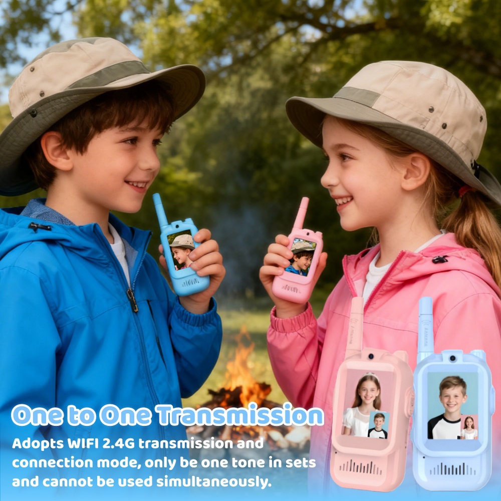 2PCS Video Walkie Talkie For K - đánh giá và giá Kids Outdoor Videos