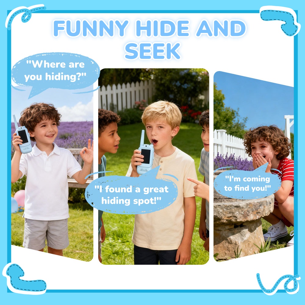 2PCS Video Walkie Talkie For K - đánh giá và giá Kids Outdoor Videos