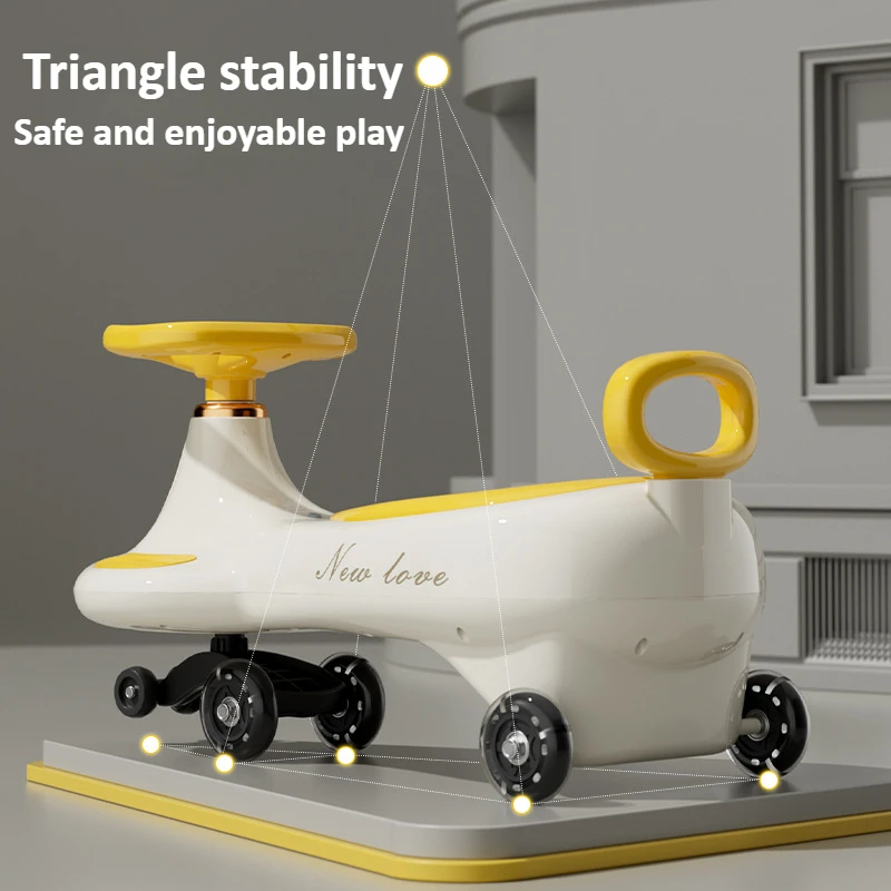 Cute Kids Swing Wiggle Car Ant - đánh giá và giá Kids Outdoor Slide Set