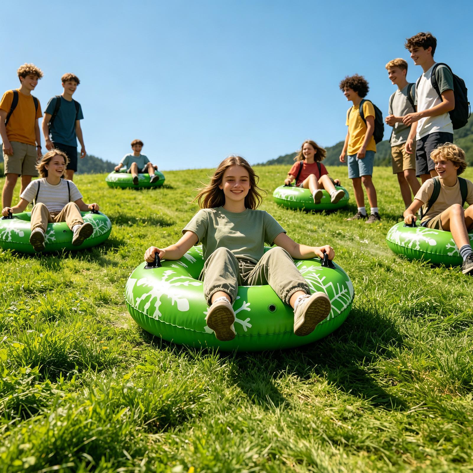 Snow Tubes For Kids 35.43x35.4 - đánh giá và giá Kids Outdoor Youtube