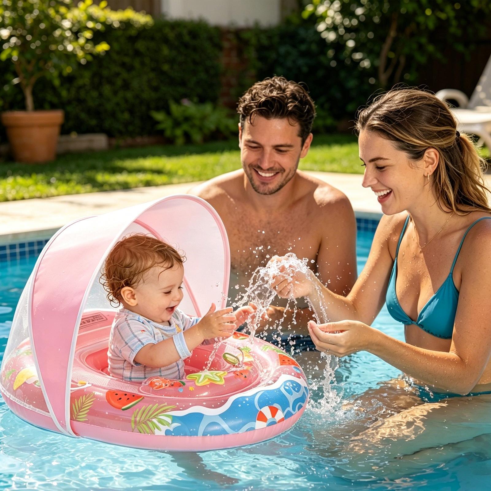 Inflatable Swim Ring Anti Tip  - đánh giá và giá Kids Outdoor Youtube