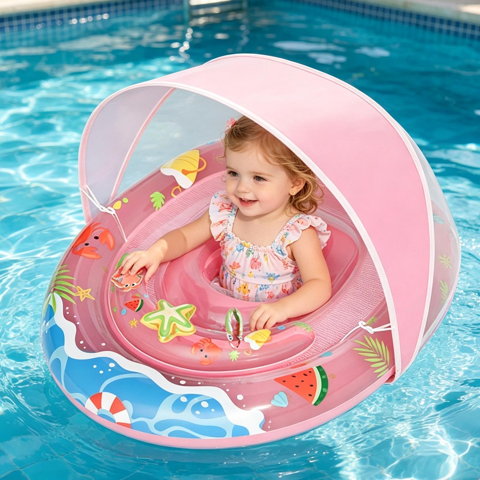 Inflatable Swim Ring Anti Tip  - đánh giá và giá Kids Outdoor Youtube