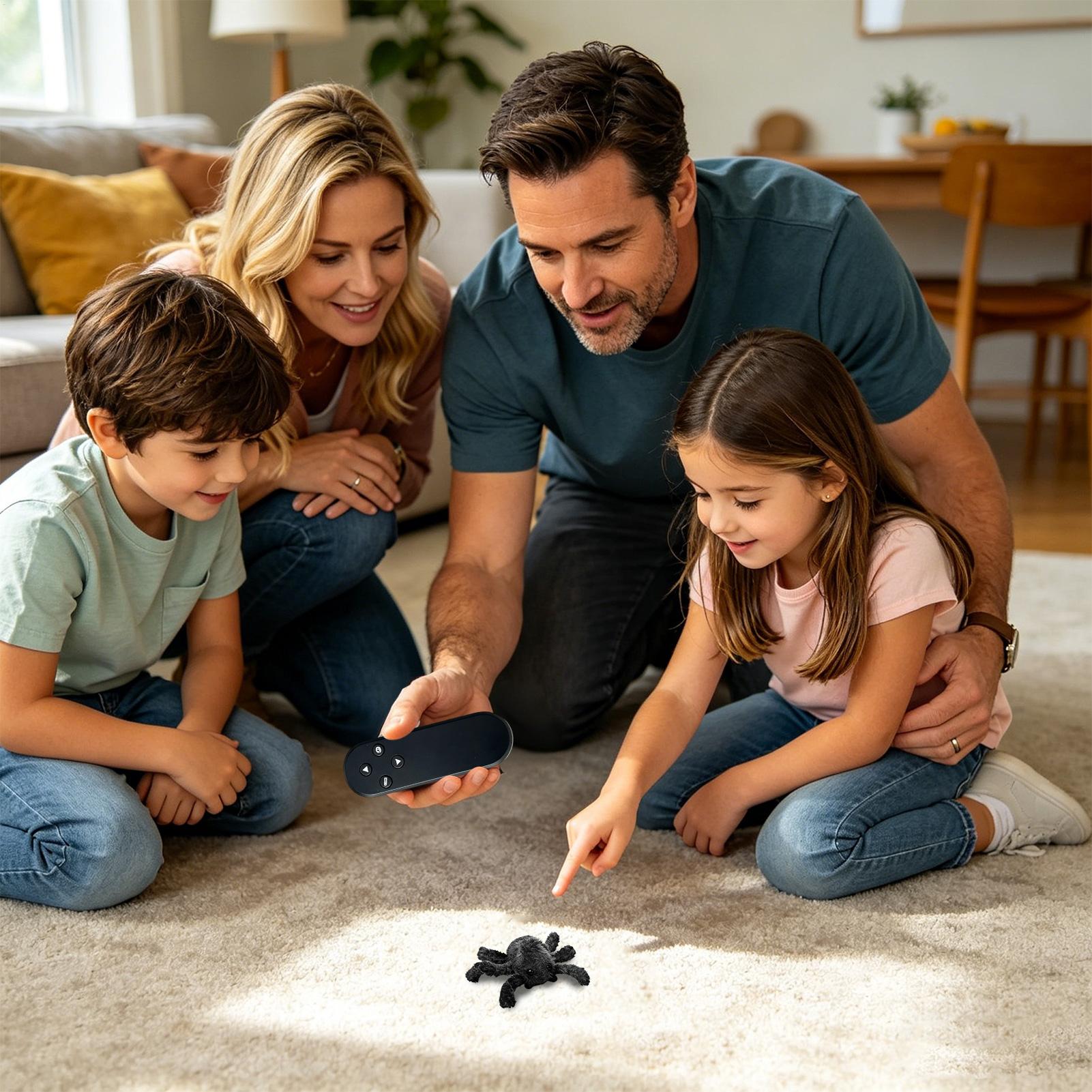 Spider Toys Soft Rechargeable  - đánh giá và giá Kids Indoor Outdoor Games