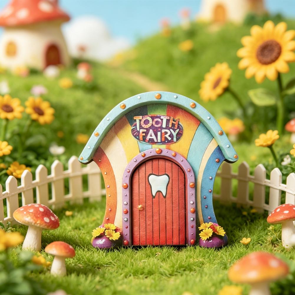 Outdoor Garden Decoration Natu - đánh giá và giá Kids Outdoor Fairy Garden