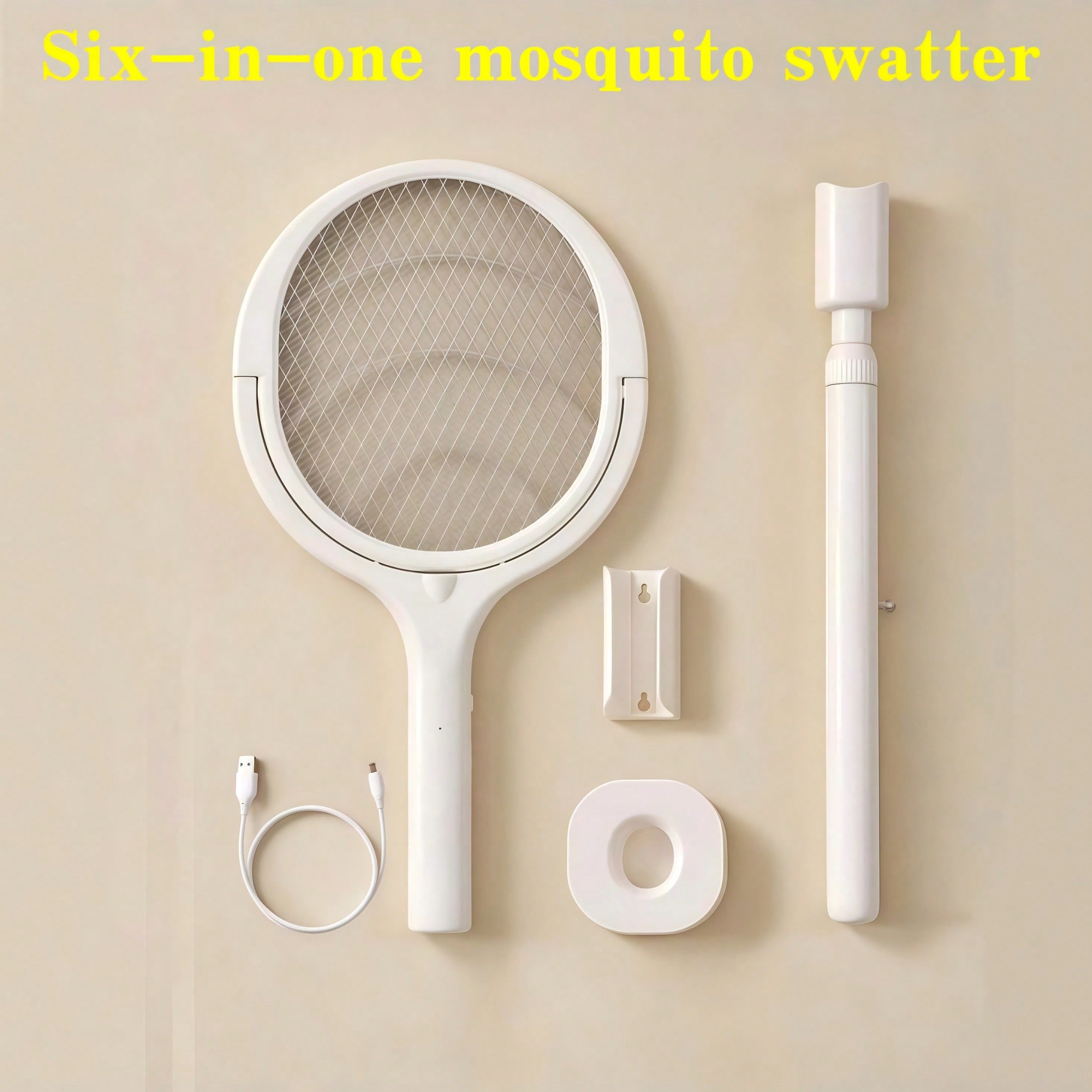 Six-In-One Mosquito Swatter, H - đánh giá và giá Bug Catching Kit