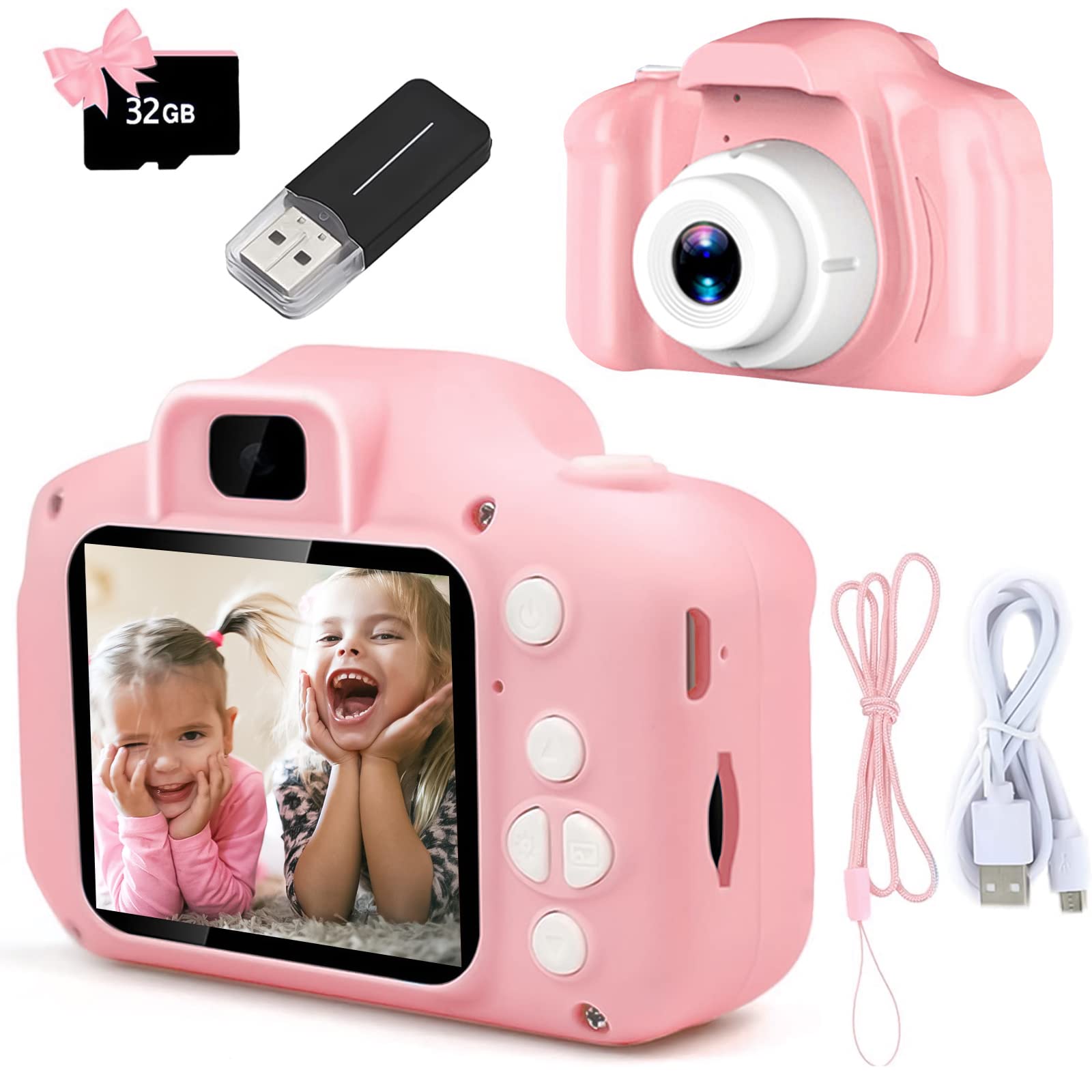 Kids Camera Toys Mini HD Digit - đánh giá và giá Kids Outdoor Videos