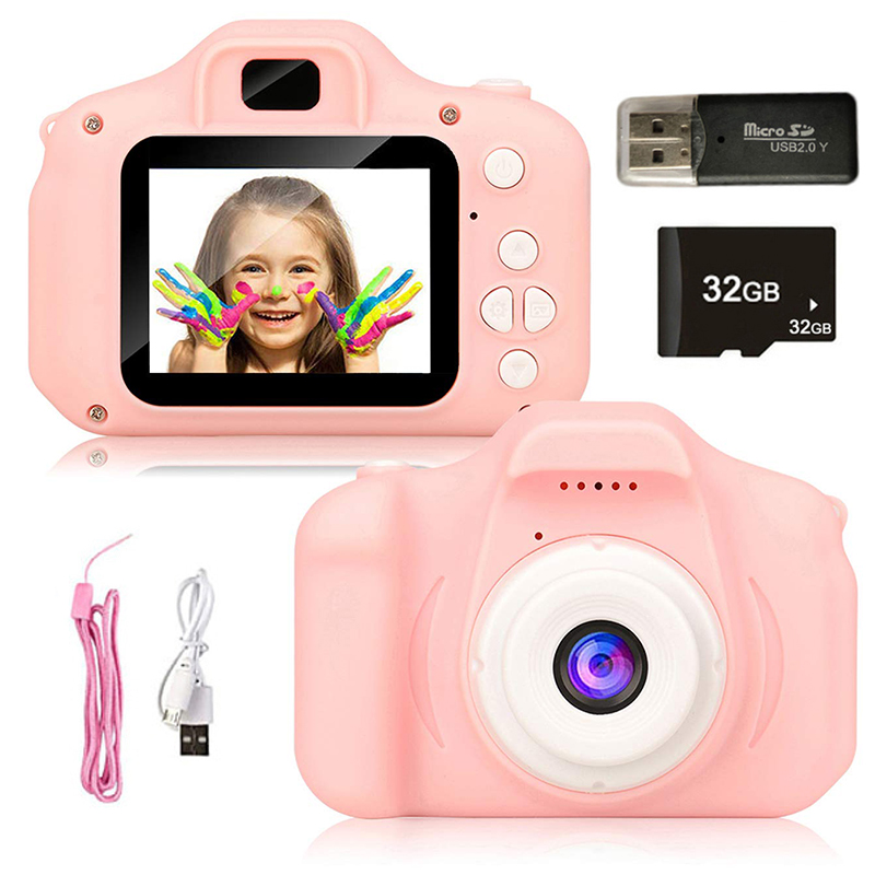 Kids Camera Toys Mini HD Digit - đánh giá và giá Kids Outdoor Videos