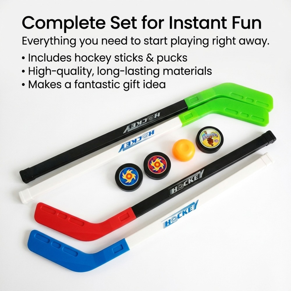 A Toy Hockey Pole Game For Kid - đánh giá và giá Kids Outdoor Hockey Sticks