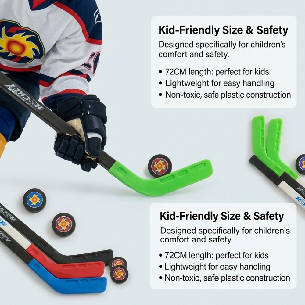 A Toy Hockey Pole Game For Kid - đánh giá và giá Kids Outdoor Hockey Sticks