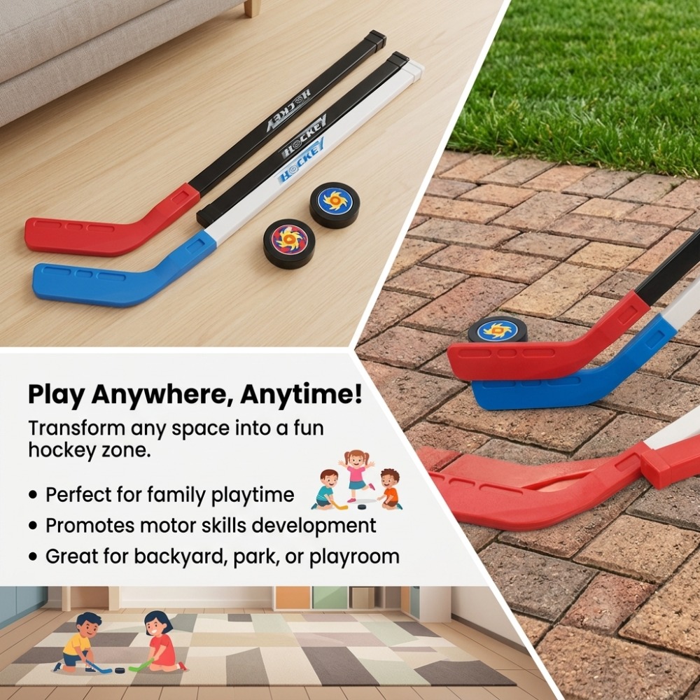 A Toy Hockey Pole Game For Kid - đánh giá và giá Kids Outdoor Hockey Sticks